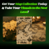 Bring Your Projects to Life with Stunning Outline Maps Featuring National Flags!