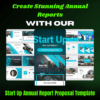 Start Up Annual Report – Animation Proposal Template