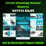 Start Up Annual Report – Animation Proposal Template
