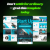 Start Up Annual Report – Animation Proposal Template