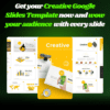 Take Your Presentations to the Next Level with Our Creative Google Slides Template