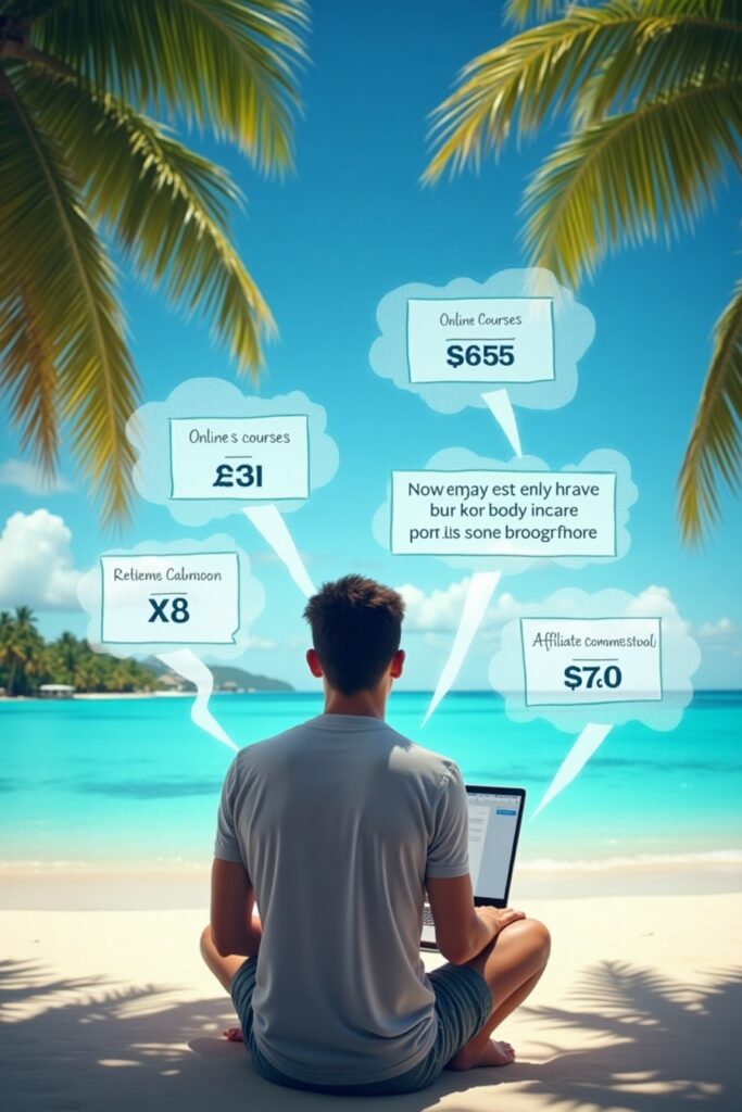 Financial Freedom – Making Money Online from Anywhere