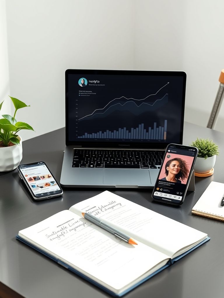 Before and after image showing the journey from confusion about starting a faceless Instagram page to clarity and successful anonymous profile growth.